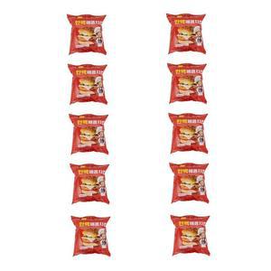 [MENPV7JJ_52EH]햄버거 독서실 매콤 치킨 버거 빵 10p