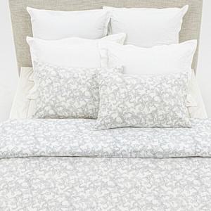 [크리스피바바] 샹스화이트 양모 이불커버 S세트 (이불커버S 1장+베개커버 1장)