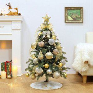 90cm 캐롤라인 혼합 전나무 트리 풀세트(전구포함)_20504009