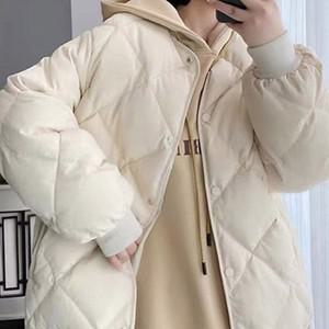 여성 경량 패딩점퍼 깔깔이 누빔잠바