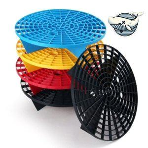 셀프 세차 필수품 차량용 거름망 세척 시트