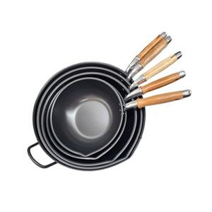 토스코 업소용 식당용 경질 북경팬 26cm 중식 주둥이 웍 국산 깊은 궁중팬