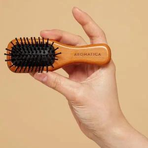 [아로마티카][브랜드공식]아로마티카 우든 스칼프 브러쉬 스몰