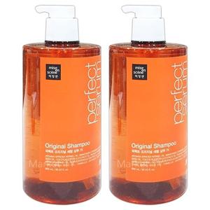미쟝센 퍼펙트세럼 샴푸 900ml x 2개