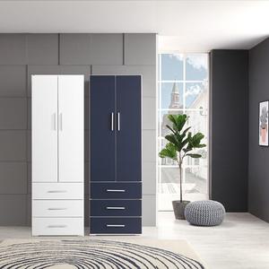 [보루네오]로리아 600도어 서랍셋옷장 LA34R(착불)