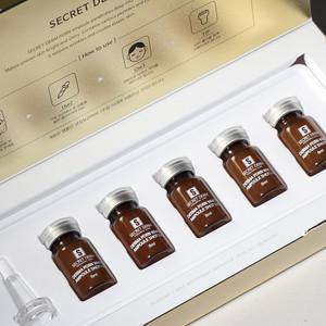 시크릿덤 PDRN 피디알엔 연어  EGF 플라센타 앰플 화이트앰플샷 100 탄력 주름 미백 집중관리