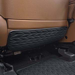 카프트 디 올 뉴 팰리세이드 LX3 가죽 시트백 언더커버 킥매트 용품 2P