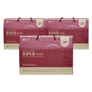 종근당건강 홍삼녹용 프리미엄 50ml x 30포 3개 / WJ