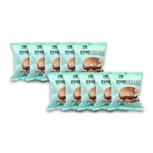 [셀러허브 패션][JH33002U_52EH]냉동 햄버거 간식 빵 독서실 이경규 10개