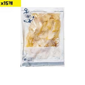 [JHN344PR_52EO]식자재 음식점 위소라 슬라이스 250g x15개