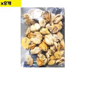 [JHNO11US_52EO]유통 냉동홍합살 자숙 100-200미 200g x8개