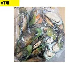 [셀러허브 패션][JHNO11U9_52EO]유통 냉동홍합 하프쉘 자숙 낱개 800g