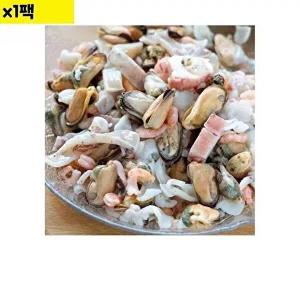 [셀러허브 패션][JHN497P0_52EO]식자재 유통 판매 냉동 해물모듬 600g 1봉