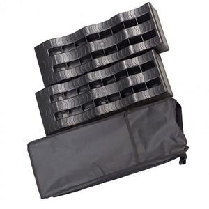 카라반 RV 레벨러 3단 캠핑카 받침턱 2개