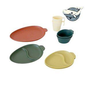 다기능 캠핑식기 안전한 전자렌지용 식기 (WFH9EX3)