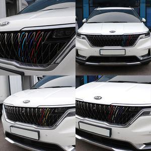 4세대 카니발 앞범퍼 그릴 포인트 스티커 차량 외관 인테리어 셀프 DIY 용품