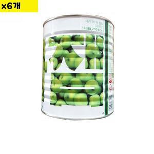 [JHNR2Q84_52EB]식재료 유통 도매 사과잼 가림 3Kg x6개
