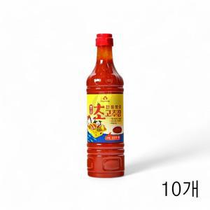 [JHQSIBFJ_52ER]회덮밥 초고추장 X 회초장 횟집 1Kg 10개