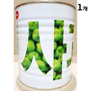 [셀러허브 패션][JHP367T5_52EB]사과잼(가림산업 식자재 캔 3k)