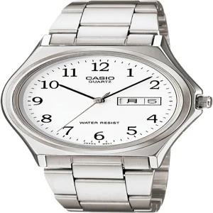 카시오 남성 메탈 실버 손목시계 MTP-1240DJ-7BJH
