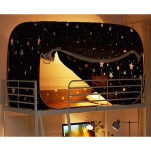 2층침대 원터치 실내 난방텐트 방한 싱글 텐트 보온 수면 암막