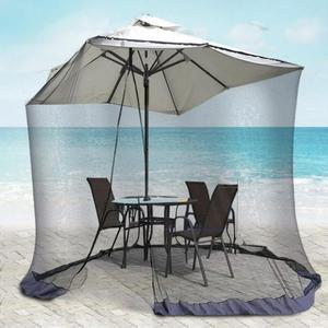 [MELK1MPP_53D4]원터치 장 파라솔 방충망 캠핑 텐트