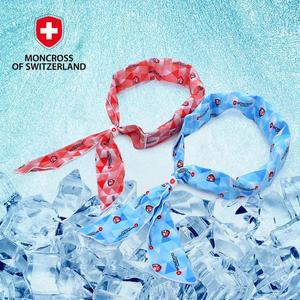 [MENPHG22_53DJ]쿨 아이스 스카프 (스카이블루 + 쿨레