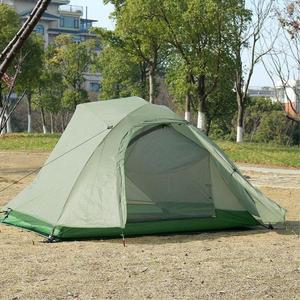 [JHQSD0DQ_53D4]더블 레이어 초경량 텐트 그린 3인용
