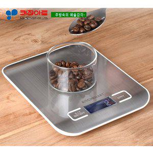 [퀸센스]키친아트 주방용 전자저울(1KG)