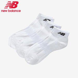 [뉴발란스] 여성 스포츠양말 러닝 헬스 운동 단목 양말 3켤레 세트 NBGEDAB203-10