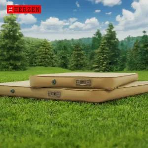 [에르젠] 내장형 펌프 자충매트 / 10cm 에어매트 캠핑베드 캠핑매트