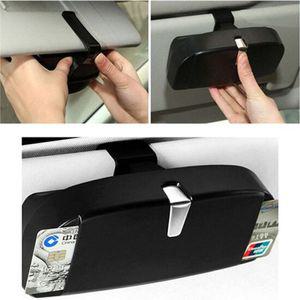원터치 차량선글라스케이스 안경보관함 선바이저클립