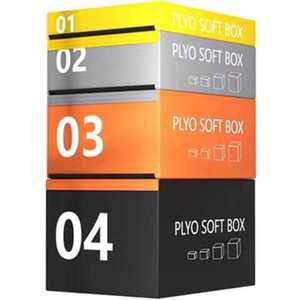 크로스핏 스텝 박스 점핑 피트니스 하체 훈련 계단