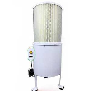 공업용 오일 집진기 유증기 연기 미스트 380W 필터