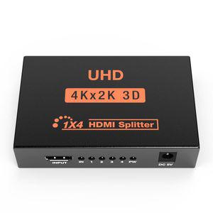UHD HDMI 4포트 모니터 분배기 멀티 영상 빔프로젝트