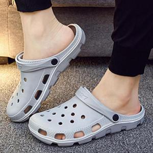 발편한 방수고급 슬리퍼 캠핑 바다 수영장 샌들 그레이