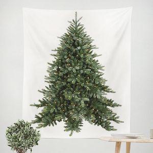 감성 크리스마스 트리 패브릭 포스터 벽장식 대형사이즈 벽트리
