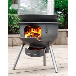 난로 전원주택 가마솥 장작난로 대형 땔감 야외용 무쇠 주철 가마솥화덕 A형 화덕 드럼통