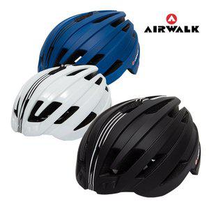 [에어워크]인라인 헬멧 에어워크 자전거 킥보드 헬맷 성인용 롤러스케이트 스케이트보드 에어로1000