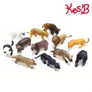 [JH9OR76T_52CS]애니멀킹덤 사파리동물 피규어 12PCS