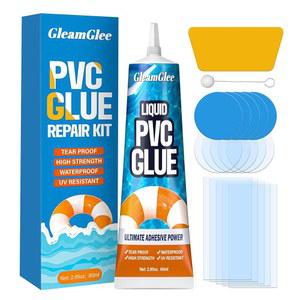 에어 매트리스 수리 키트 - 80ml 방수 비닐 패치 키트, 매트리스용 헤비 듀티 팽창식 베드, 바운스 하우스, PVC 보트, 온수 욕조, 장난감, 텐트, 수영