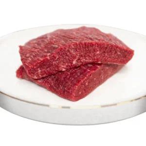 마장동 직접 작업 국내산 소고기 육우 양지 한덩어리 냉장 국거리 육개장용, 300g