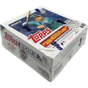 탑스 2023 야구 시리즈 1 자이언트 박스 - 16팩, 256장의 카드, 1장의 소매 독점 삽입 카드