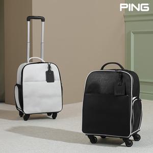 핑 M 프리미엄 K1 바퀴형 휠 보스턴백