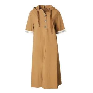 [롯데백화점]막스까르띠지오 후드박시원피스DM242OL07A