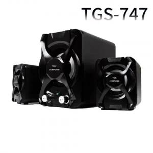 TGS 2.1채널 우퍼스피커 (TGS-747)