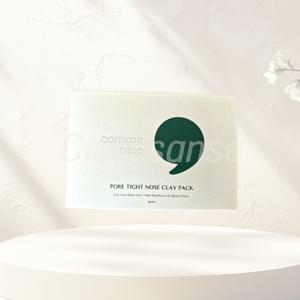 콤마나인 포어 타이트 노즈 클레이 팩 나비존 관리 1박스 (4개입)