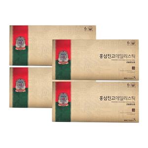정관장 홍삼진고 데일리스틱 10g x30포x4박스 /An