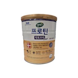 매일유업 셀렉스 프로틴 락토프리 플러스 570g, 1개-GTJ