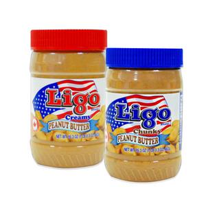 리고 땅콩버터 청키  크리미 462g 각 1개씩 총2개 땅콩잼